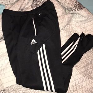 Adidas straight leg sweatpants